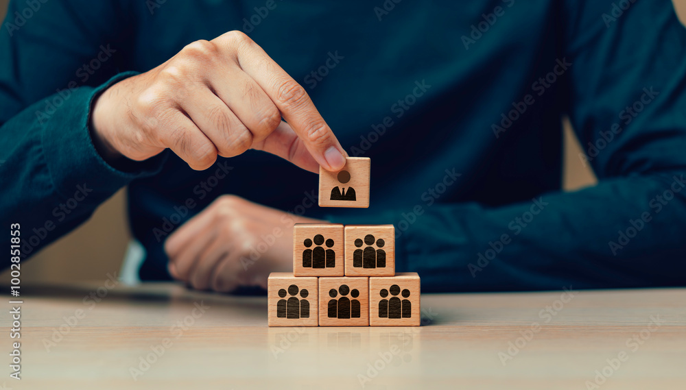 Head Human Resources Manager concept, HR team management is the administration of human resources within an organization.