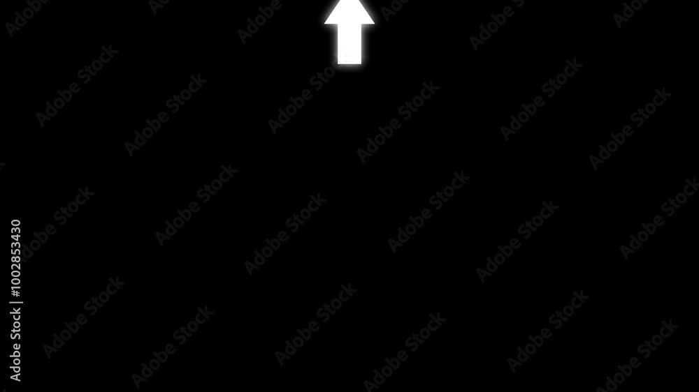 Swipe up arrow's icon animation. Swipe up arrow's icon animation.