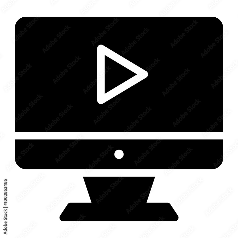 screen glyph icon screen glyph icon