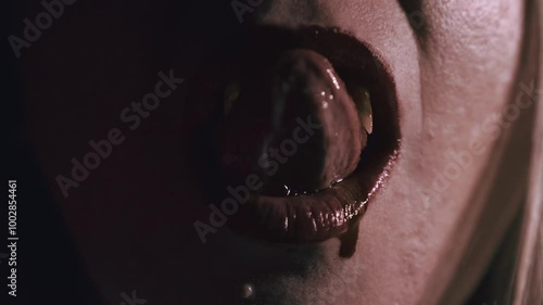 Bloody Vampire Fangs