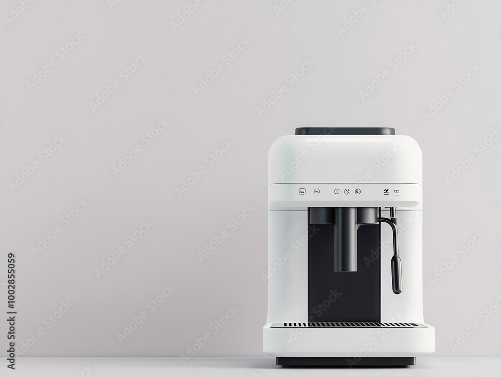 3D CAD cutaway view of a modern coffee machine, 3D CAD, appliance design concept 3D CAD cutaway view of a modern coffee machine, 3D CAD, appliance design concept