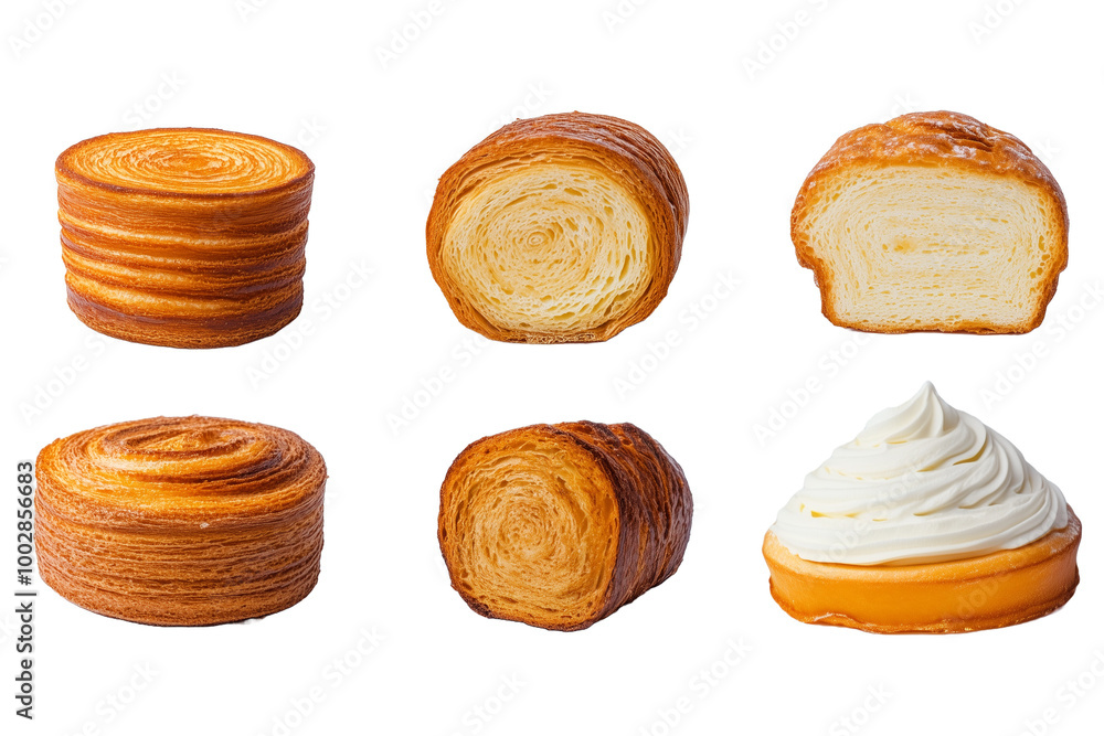 Fototapeta premium set of cookies