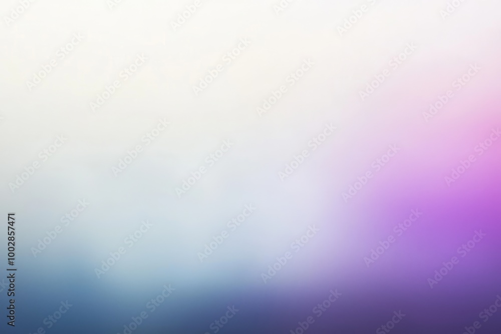 Abstract Blurry Gradient Background with White, Blue, and Purple Colors Abstract Blurry Gradient Background with White, Blue, and Purple Colors