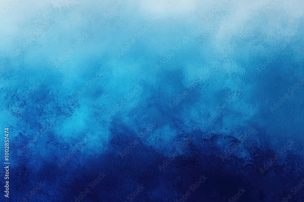 Obraz premium Abstract Blue Gradient Background with Textured Surface