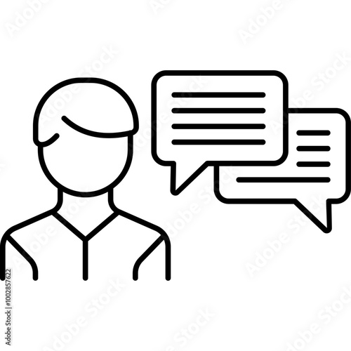 Business dialog vector 