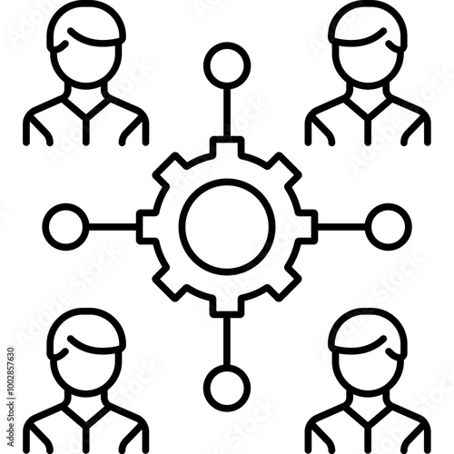 Co-founder vector 
