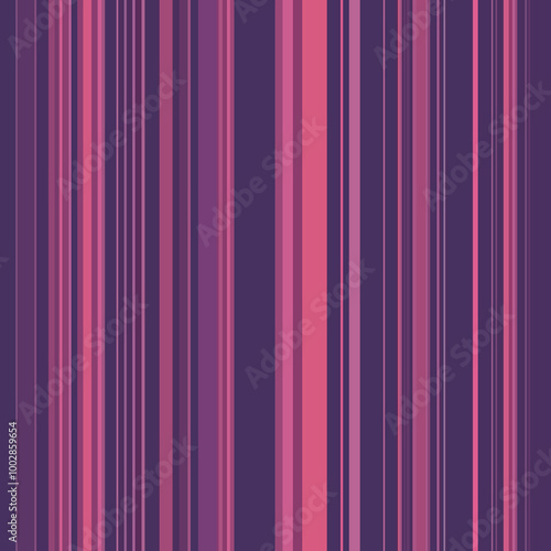 vertical retro purple color stripes seamless background . fashion stylish print design. stripes pattern vector for fabric, background, backdrop, paper, banner, wallpaper, marble, surface