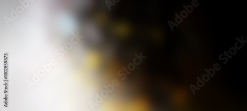 Not created by AI, abstract light background, dark white and yellow gold illustration 