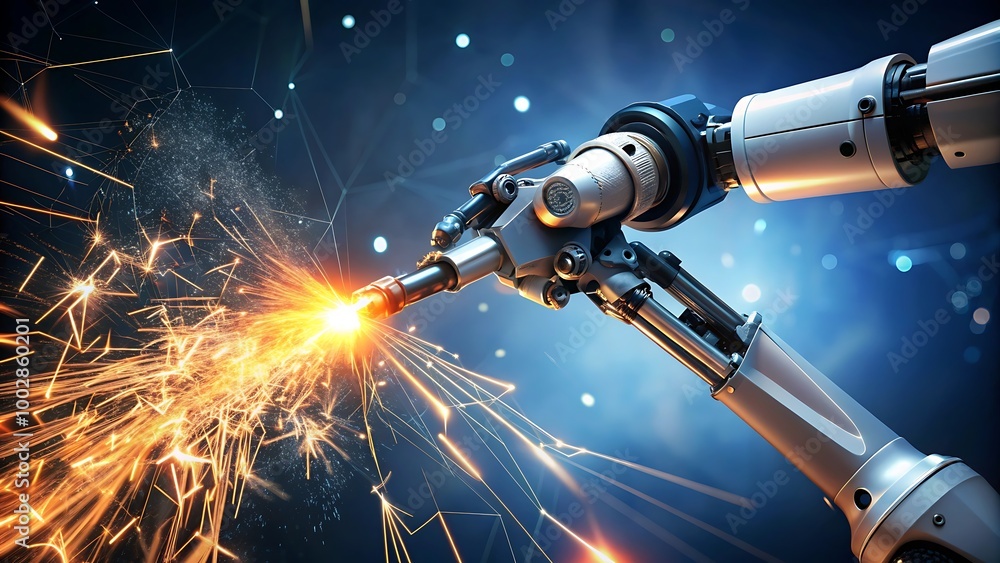 Robotic Machine Hands Welding Precision Components
Robotic Machine Hands Welding Precision Components