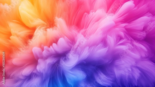 Vibrant abstract background showcasing a blend of colors in fluid motion, perfect for artistic and creative projects.