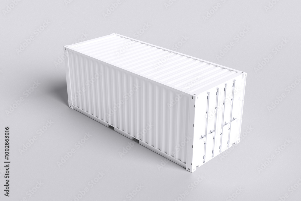 Shipping Container Blank Shipping Container Blank