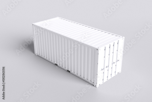 Shipping Container Blank