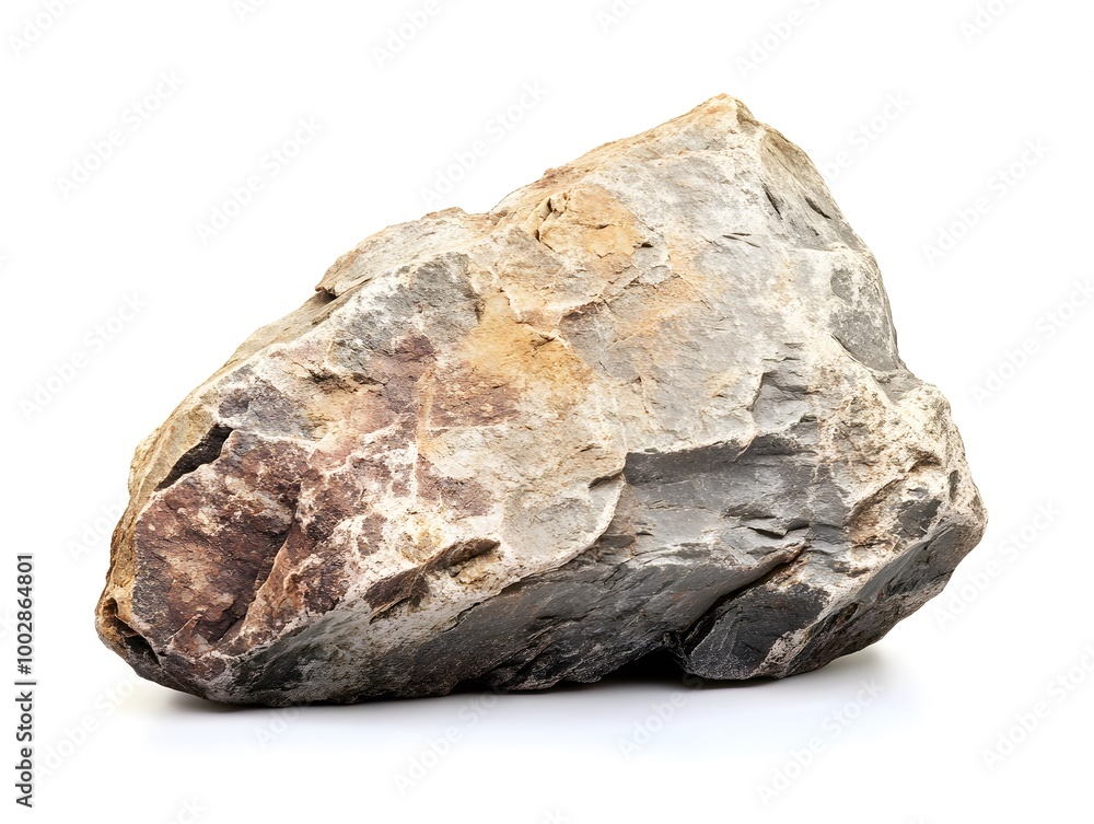 Weathered and Eroded Sedimentary Rock Formation in Natural Geological Landscape Weathered and Eroded Sedimentary Rock Formation in Natural Geological Landscape