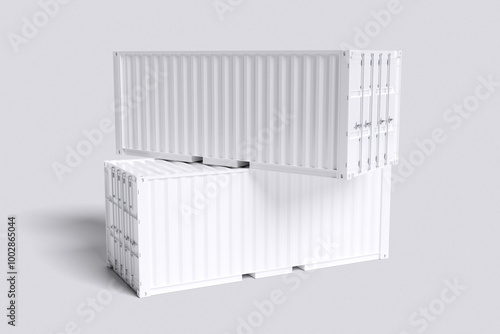 Shipping Container Blank
