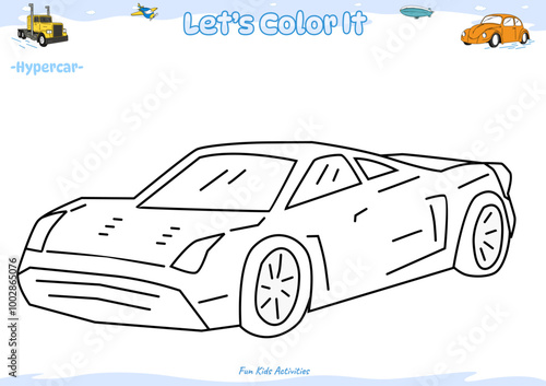Lets color it hypercar 3