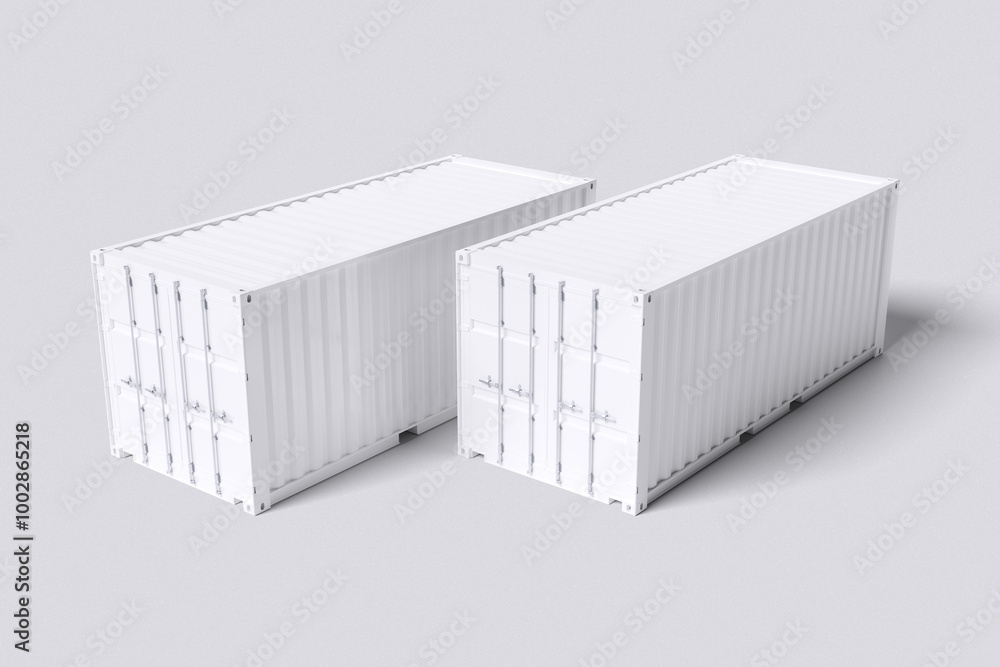 Shipping Container Blank Shipping Container Blank