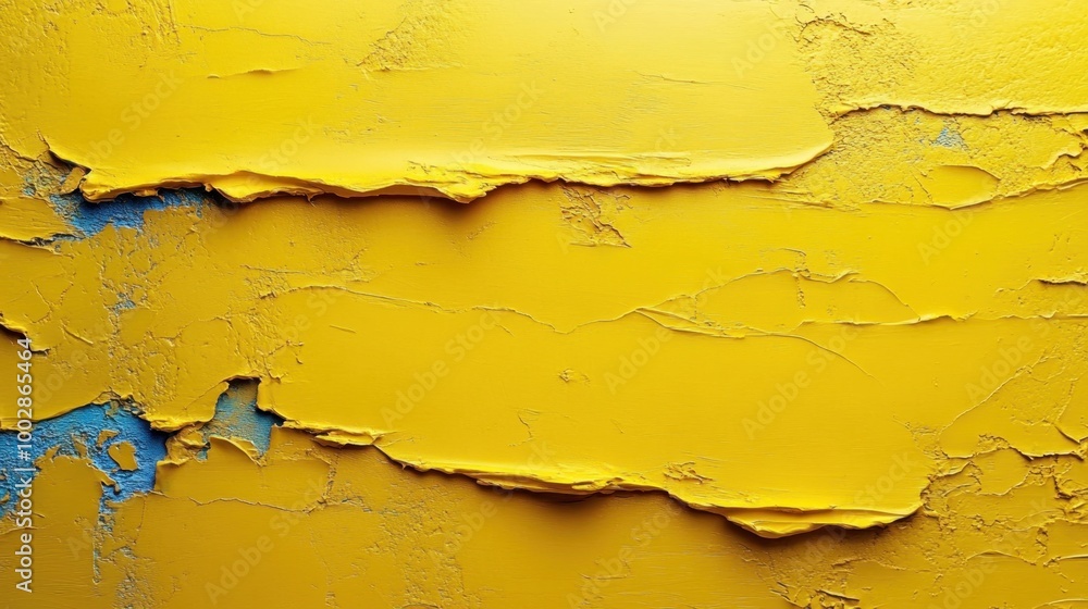 Flat yellow background with a subtle grain texture Flat yellow background with a subtle grain texture