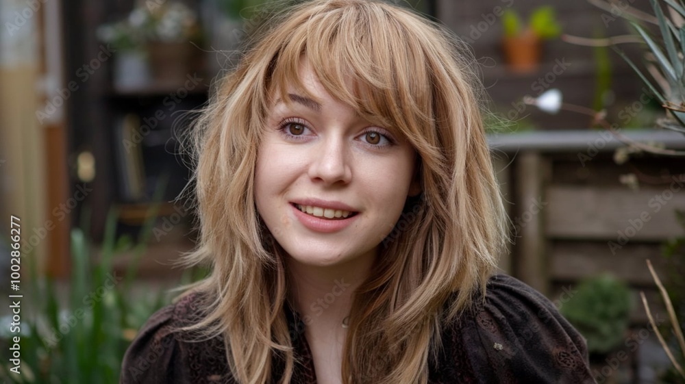 portrait of a girl
with her hair down portrait of a girl
with her hair down