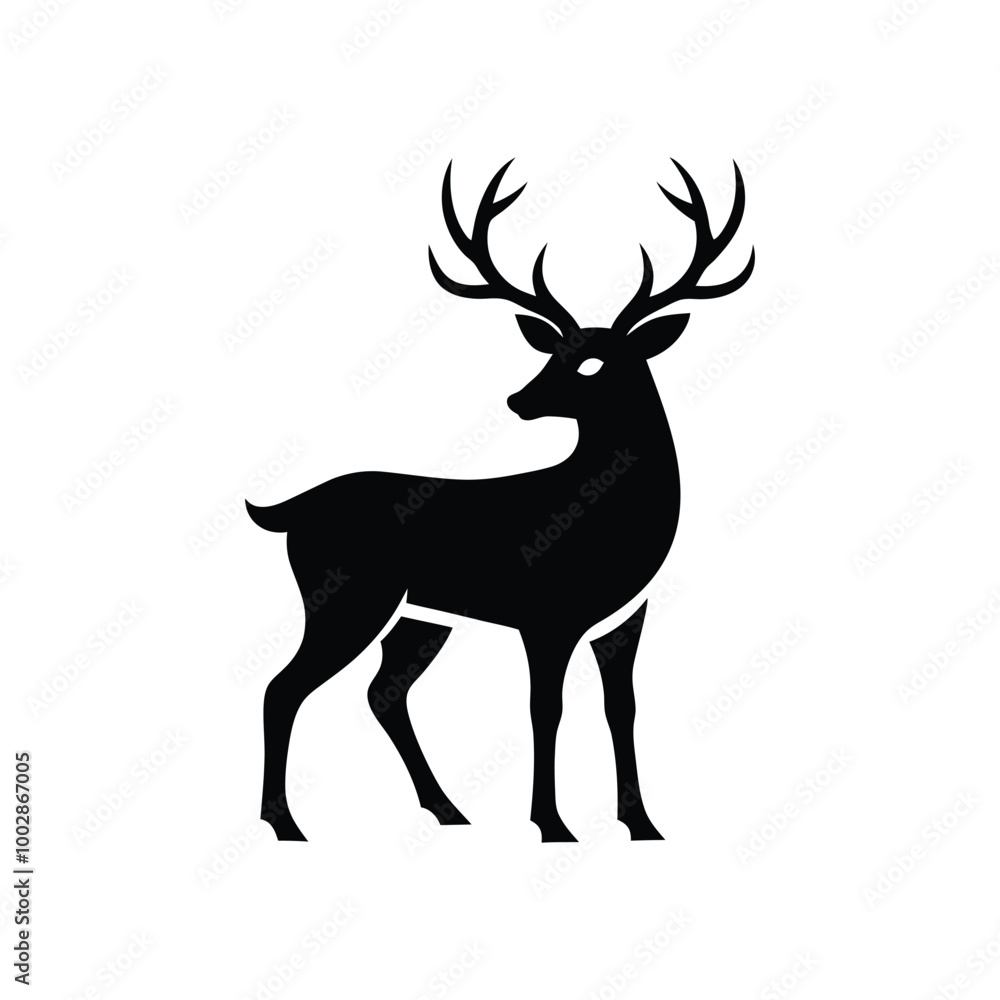 Deer vector illustration Deer vector illustration
