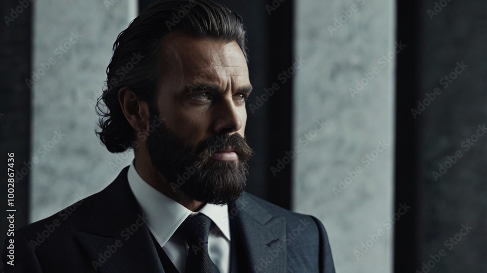portrait of a businessman in a suit, tie and white shirt portrait of a businessman in a suit, tie and white shirt