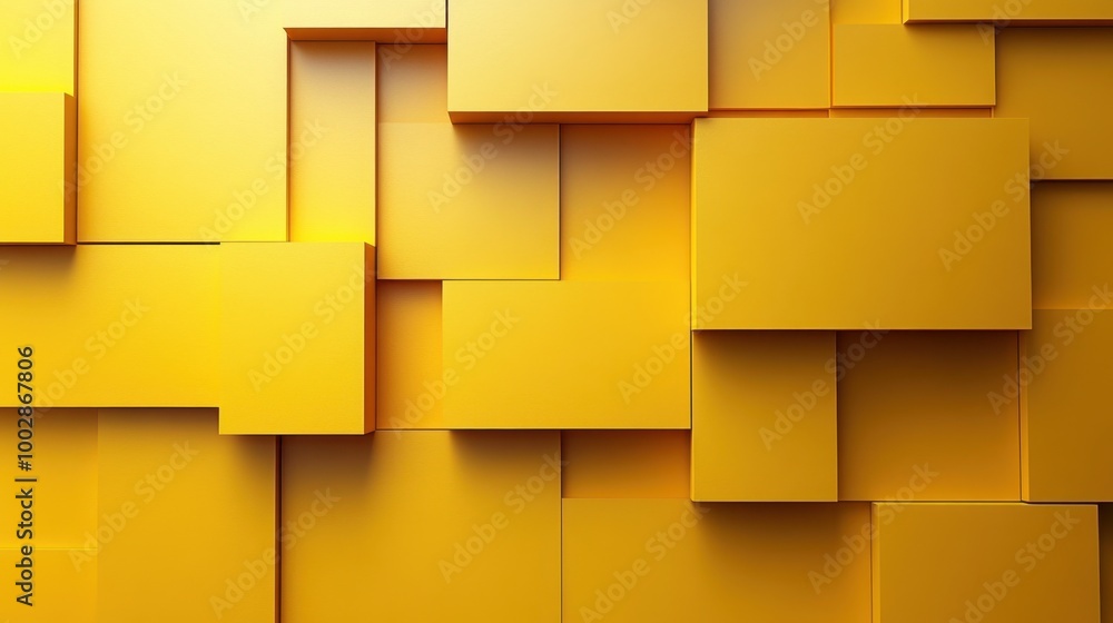 Flat yellow background with a light, smooth texture Flat yellow background with a light, smooth texture