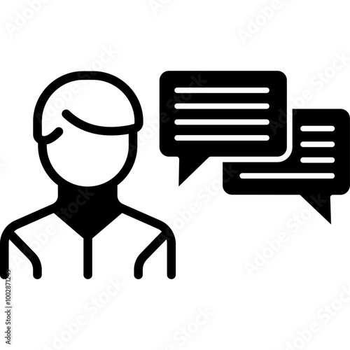 Business dialog vector