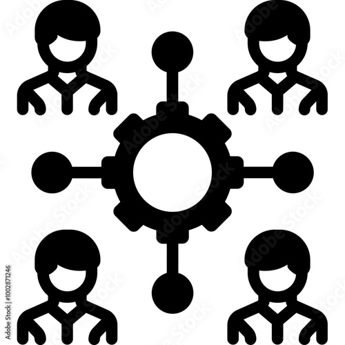 Co-founder vector