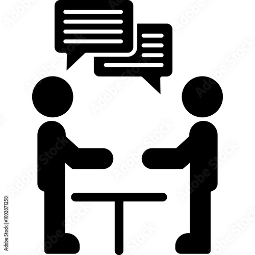 Business dialog vector