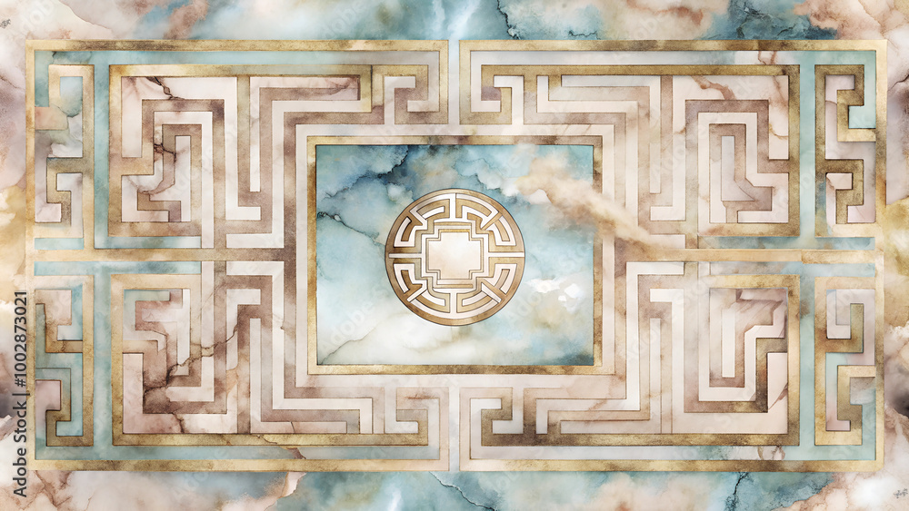 Obraz premium Tile texture
