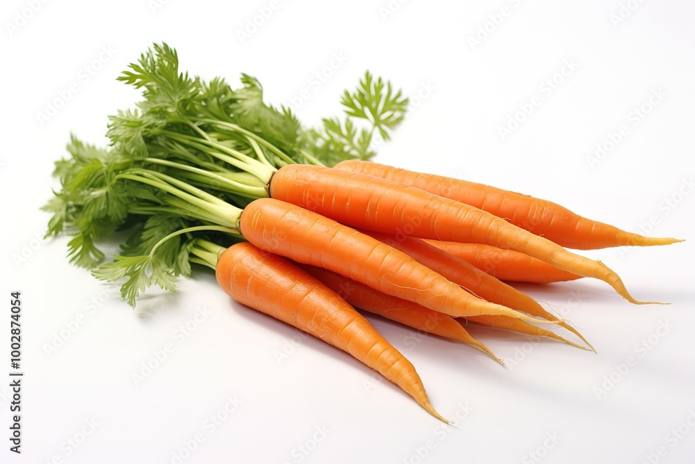 Carrot isolated on a withe background Carrot isolated on a withe background