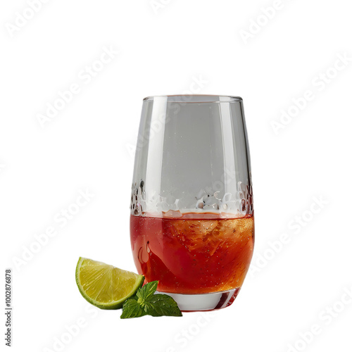 tea with lemon  with transparent background PNG and JPEG image	 photo