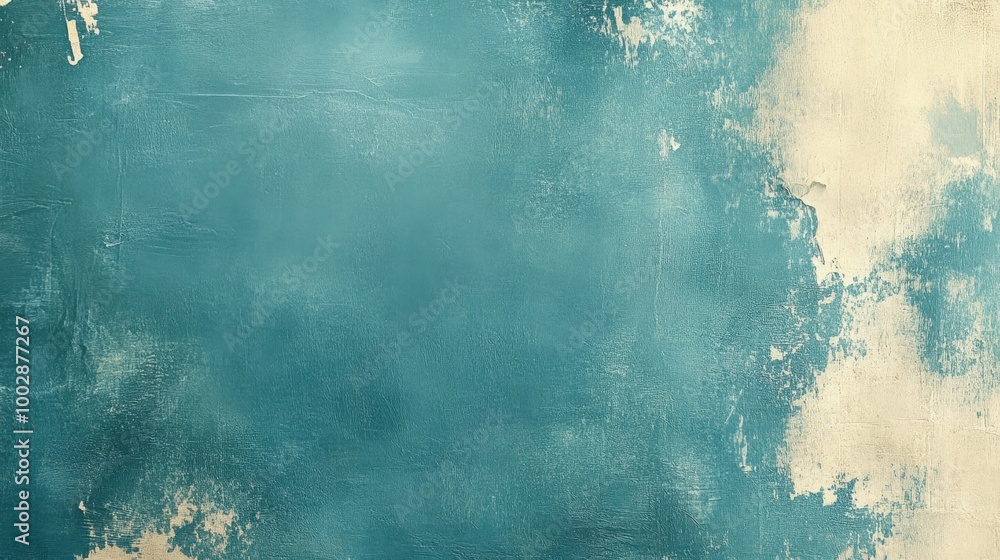 Flat cyan background with a light, clean texture Flat cyan background with a light, clean texture