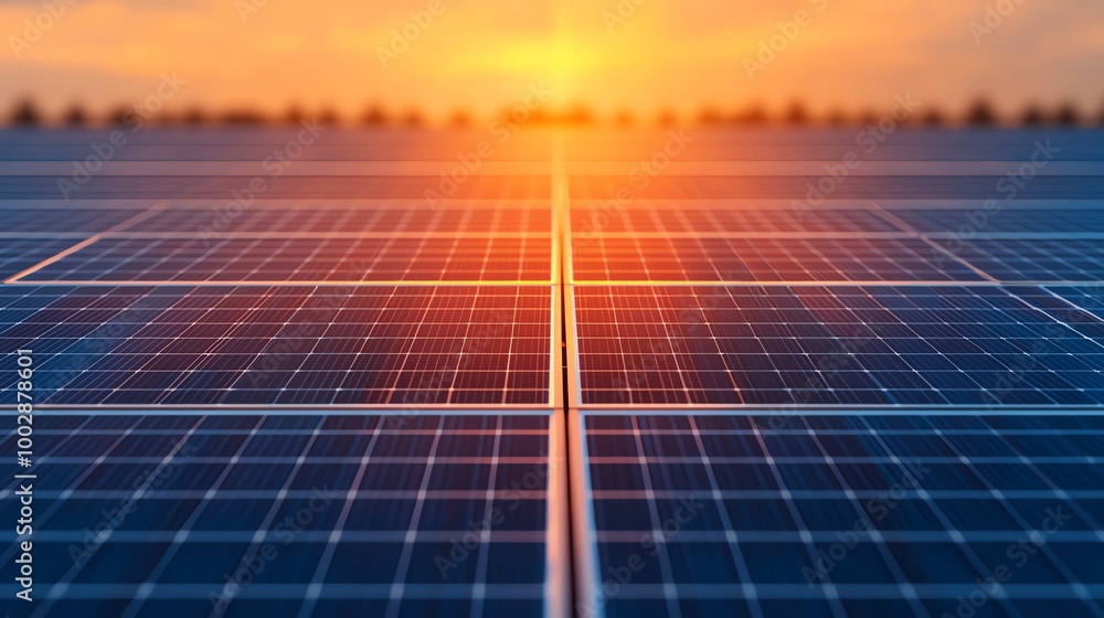 © Wikrom - Solar panel production, clean energy manufacturing, 3D illustration © Wikrom - Solar panel production, clean energy manufacturing, 3D illustration
