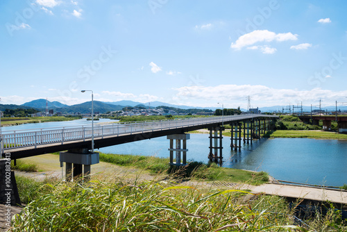 Wallpaper Mural 大和川の風景 Torontodigital.ca