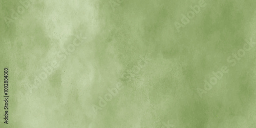 Abstract Elegant dark green background with mottled vintage texture in old fancy background design, texture of colored parchment paper.