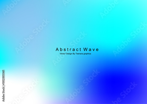 blue green white Gradient  background-2