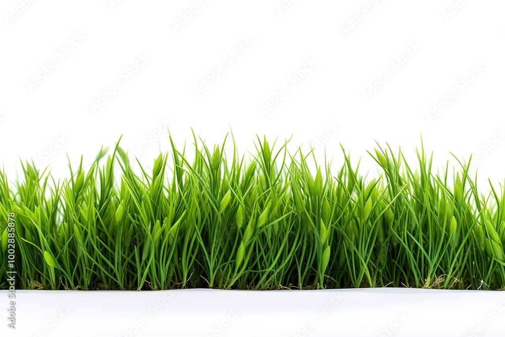 3d Render Brush Tree Isolated on white background 3d Render Brush Tree Isolated on white background