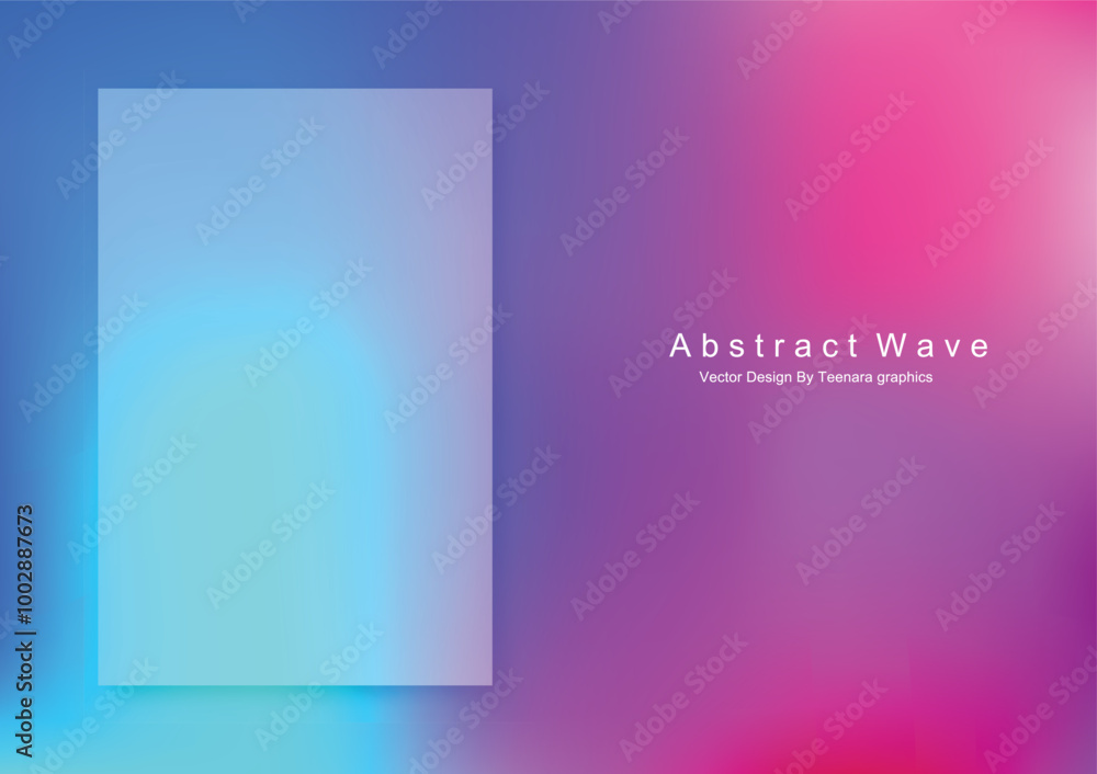 Fototapeta premium blue perple pink mesh Gradient background