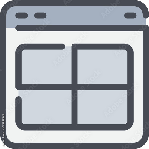 Simple colored icon pack