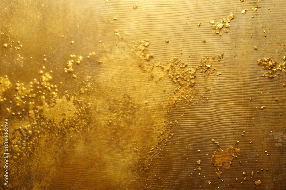 Abstract background with metallic golden texture and shimmery details Abstract background with metallic golden texture and shimmery details