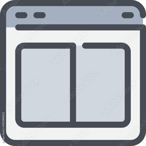 Simple colored icon pack