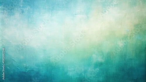 abstract art background light blue olive colors shape canvas soft gradient