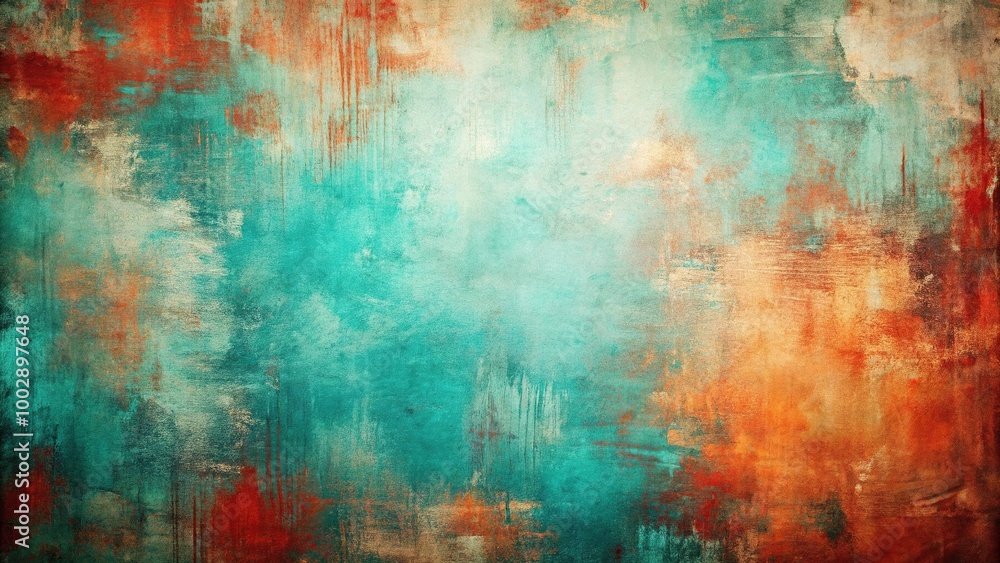 Abstract artistic stained painting impressionism background Abstract artistic stained painting impressionism background