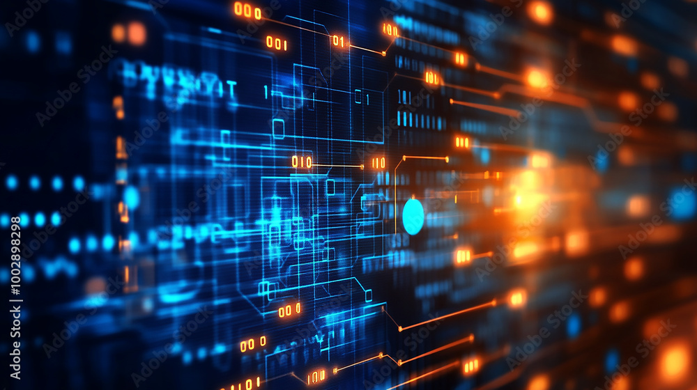 High-Tech Digital Circuitry Designs. Generative AI High-Tech Digital Circuitry Designs. Generative AI