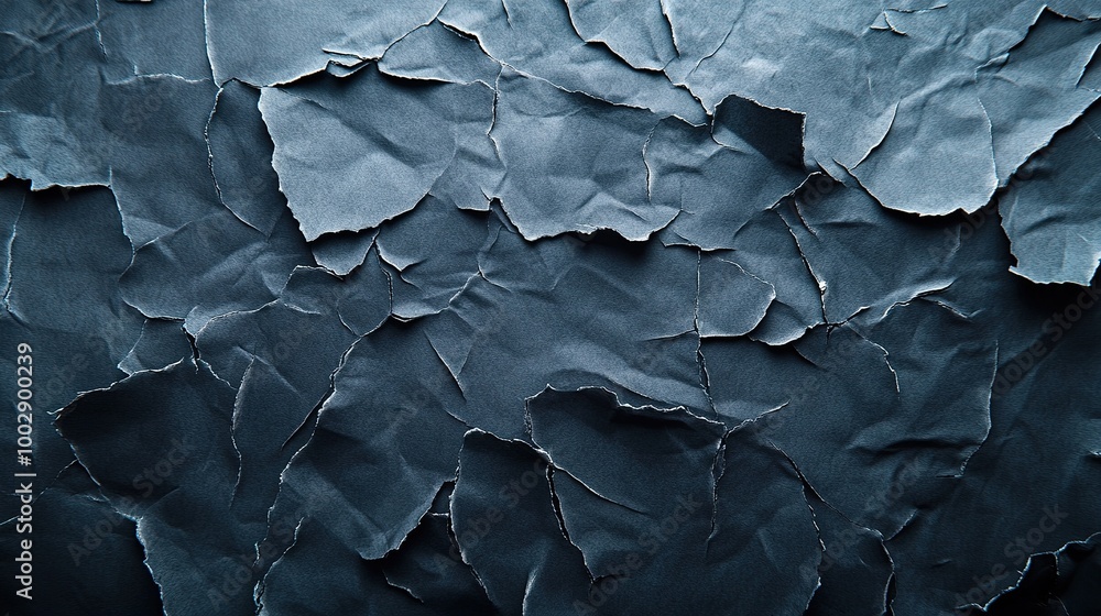 Torn Paper with Ripped Edges Isolated on Dark Background Torn Paper with Ripped Edges Isolated on Dark Background