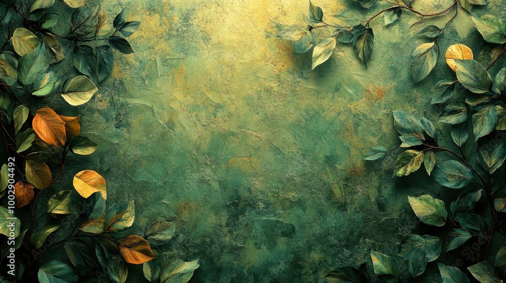 Flat muted forest green background with a rich, natural feel Flat muted forest green background with a rich, natural feel