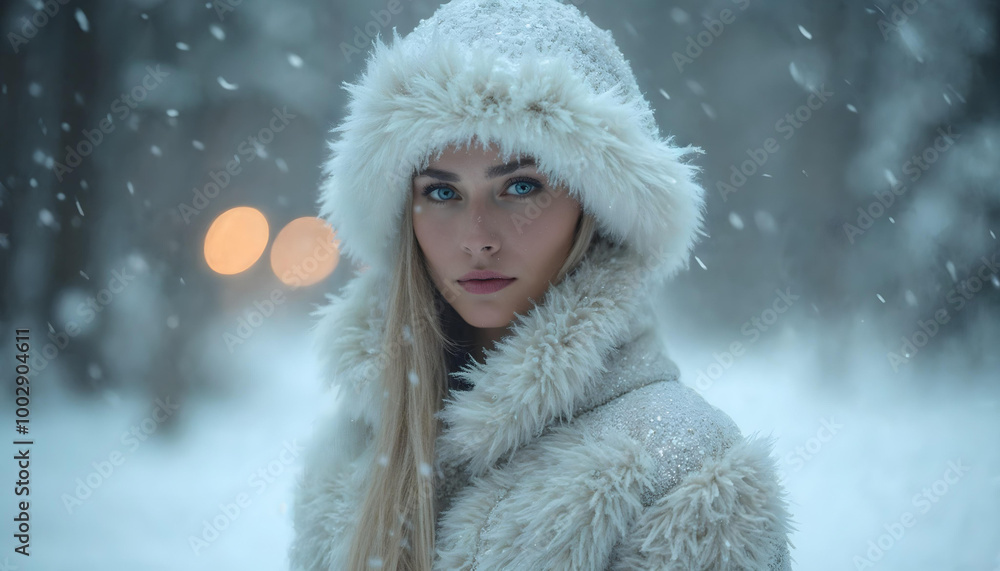 Snow Queen Look - Christmas Theme Snow Queen Look - Christmas Theme