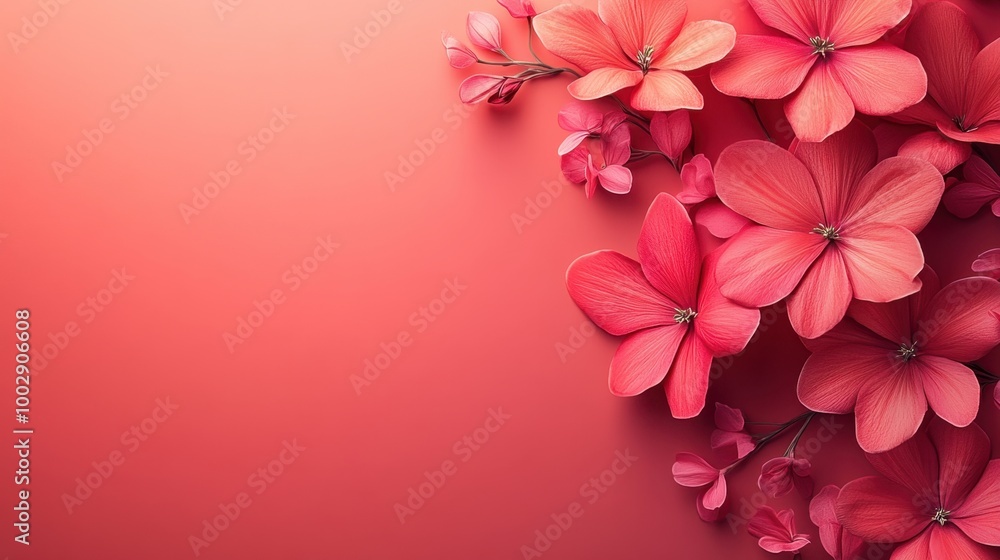 Flat muted coral background with a soft pink-orange hue Flat muted coral background with a soft pink-orange hue