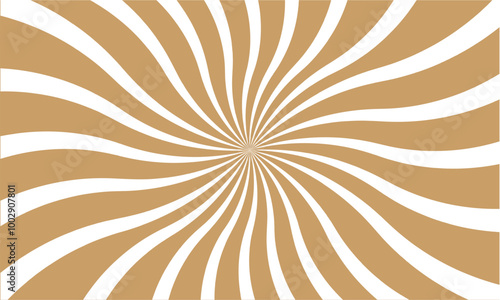 Abstract background with rays retro starburst . Sunburst background  pattern beam rays. Spiral radial striped backdrop design. vector illustration. EPS 10/AI