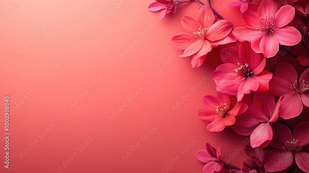 Flat muted coral background with a soft pink-orange hue Flat muted coral background with a soft pink-orange hue